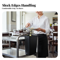 Hanging trolley container SturdyDuty Collection container Space-Saving adaptable for Cleaners, Janitors, Hotel