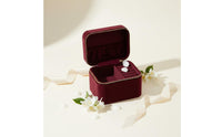 Large Capacity Jade Bangle Case Shielded Velvet Bangle Box Dustproof Jewelry Display Box Easy to Clean for Travel