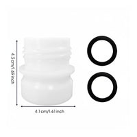 Sparkling Water Machine Bottle Adapter Lightweight Glass Bottle Adapter Rust Resistant