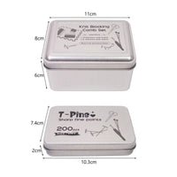 Blocking Kit with Storage Box Portable Craft Tool for Knitting, Knitters