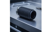 Marine Exhaust Rubber Tube with Clamp Corrugated Exhaust Bellow with Stainless Steel Clamp Flexible Marine Bellows Tube for Boat Owners