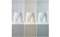 Lower-Body Mannequin Matte Underwear Mannequin Easy to Uncluttered Display Form for Product Photography