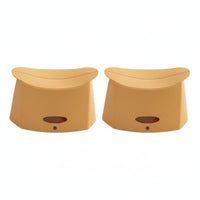 featherweight Foldable Foundation Stool Foldable Design Foldable Step Stool Easy to Carry Portable Furniture Space-Saving for Children, journeyers, journey, Outdoor, Camping, Fishing