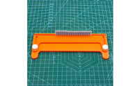 Tank Track Assembly Tool Additive manufacturedPrinted Track Assembly Jig with Adjustment Knobs Portable for Hobbyists