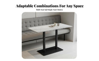 Fluted Rear Curved Banquette Modern Design Commercial Furnishing Configurable Configuration for Sales Office, Restaurant