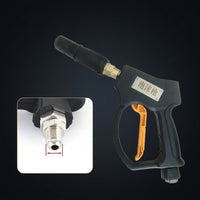 Car Cleaning Pressure Washer Gun for a Car Wash, High Pressure Car Detailing Foam Sprayer with Foam Lance, Wear-Resistant, Adjustable Nozzle