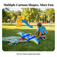 Photo Prop Wearable Appendage Balloon Lightweight Inflatable Backpack Wings for Toddlers, Adults, Birthday Parties, Dress Up Play, Festivals