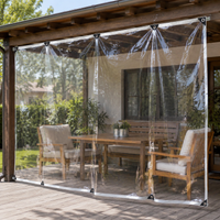 PVC Waterproof Sheet Thick Light Truck Bed Sheet White Tarpaulin High Durability Windproof Dustproof Sunshade For Balcony Stall