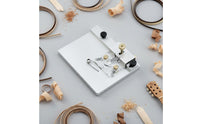 Edge Width Milling Tool Aluminum Alloy Body Luthier Binding Trimming Tool Guitar Edge Banding Trimmer for Workshop