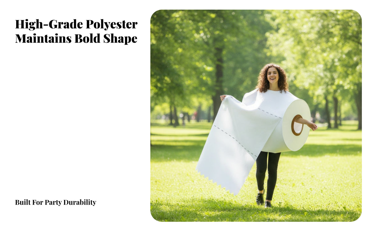 Hilarious Toilet Paper Roll Costume