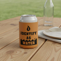 PU Leather Can Sleeve Anti-Drop Insulated Bottle Holder Neoprene Drink Insulator for Parties, Cookouts