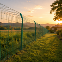 wire mesh fence