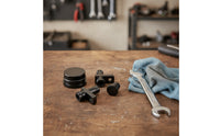 PCV Reroute Kit with Plug Direct Fit PCV Reroute Fitting Block off Plug Precision-Machined Automotive Part Leak-Proof