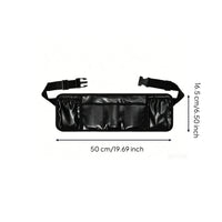 Barber Apron with Pockets Waterproof Barber Waist Apron with Pockets Wipeable Wipe-Clean for Barbers, Barbershop