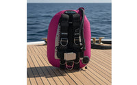 Streamlined Back-Inflation BCD Streamlined Scuba Harness with Bladder Adjustable Gear Long-Lasting for Recreational Divers