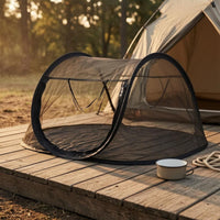 Lightweight Foldable Pet Tent Foldable Feline Mesh Tent
