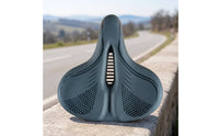 Bike Saddle with Cutout Thickened Hollow Cycle Seat Anti-Slip for Road Cycling