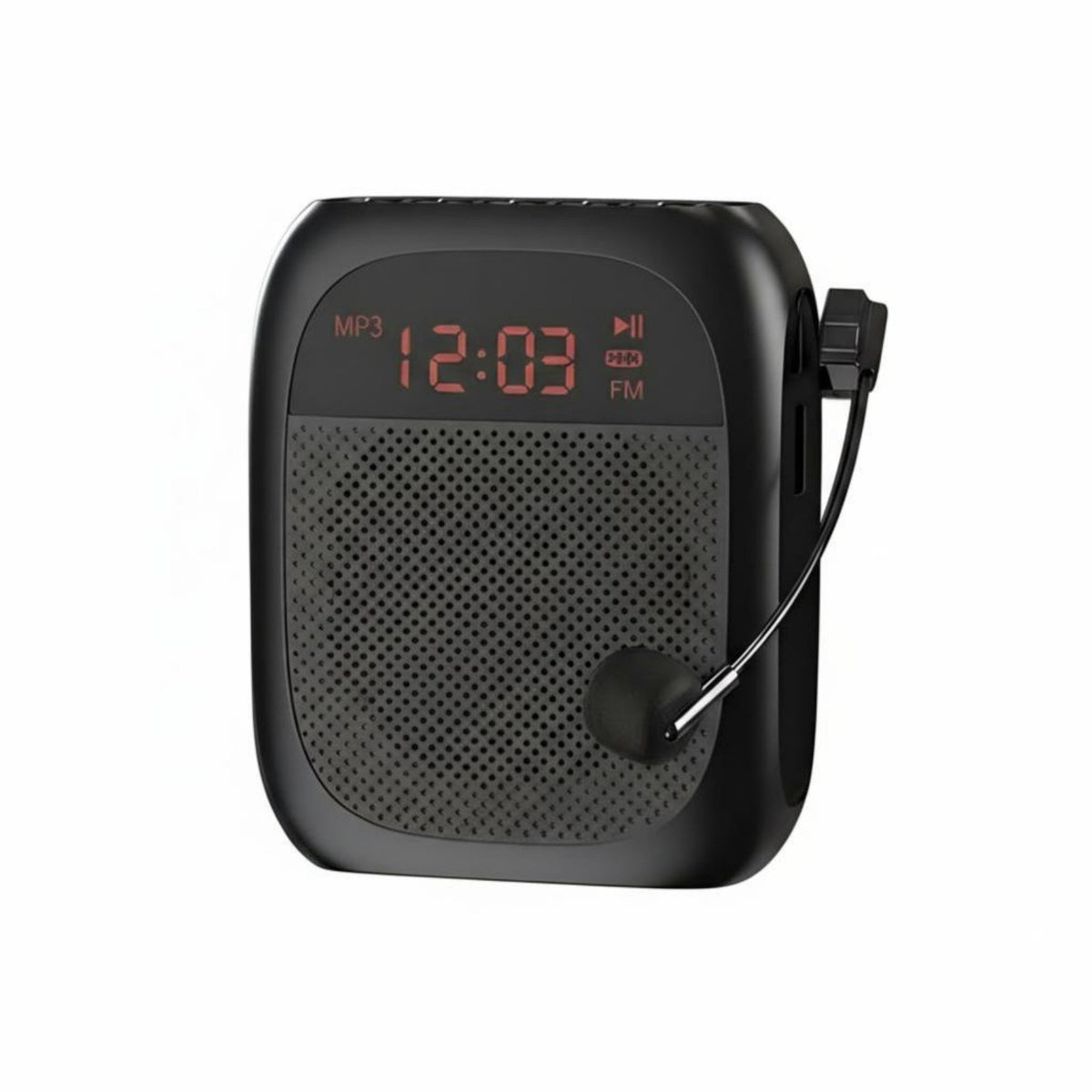 Bluetooth Mini Voice Amplifier, Portable, High Power, Teacher, Recording, Multi-Function