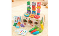 Sorting and Stacking Toy Fine Motor Wooden Sorting Toy Shape Sorter Educational Toys Non for Toddlers, Playroom, Daycare