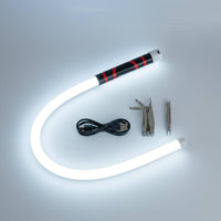 Flexible Illumination Tool Illumination 3 Brightness Modes Bendable Work Light Hands for Mechanics, Plumbers
