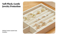 Compartmented Drawer Insert Sturdy Construction for vanity Top, Bedroom, Women