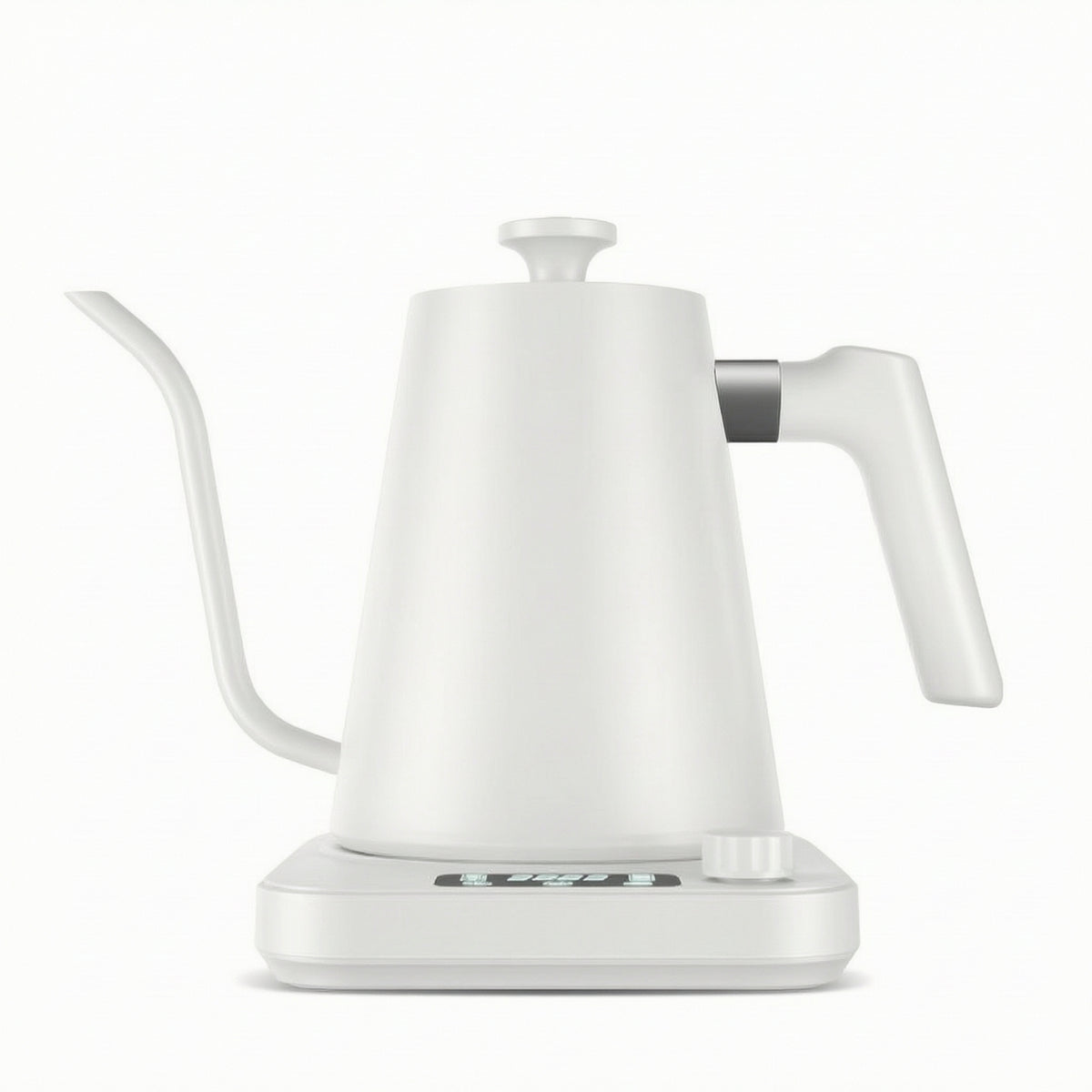 Electric Gooseneck Kettle 1200W Kettle with Digital Base Quick Boil Appliance for Coffee Lovers, Home Kitchen
