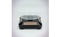 Automatic Solar Display Stand Cordless Rotating Display Stand Portable Solar Turntable Multifunctional for Jewelers