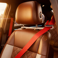 2 Pieces Car Seat Belt Limiter Secure Seat Belt Clip Seatbelt Relief Clip Slim Hardware Slim-Profile for Short Adults