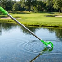 Retractable Golf Ball Retriever Long-Reach Golf Ball Retriever with Telescopic Shaft Lightweight Sturdy for Golfers