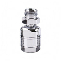 2RD Stage  Regulator Adapter Hexagonal Tightening Section Regulator Swivel Adapter Silver Metal Underwater Gear