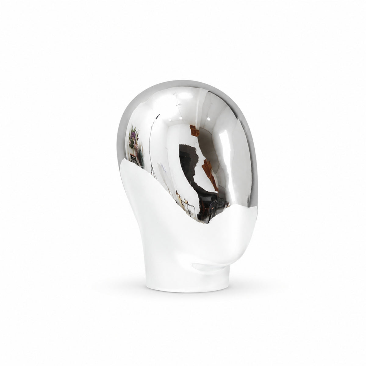 Mannequin Head Standalone Display Head Versatile Long-Lasting for Retailers, Shop Window, Boutique