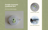 Fishing Reel, Multi-Spec, Outdoor, High Strength