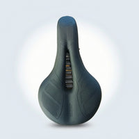 Cycle Saddle with Center Hole Comfortable Saddle with Cutout Streamlined
