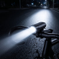 Bike Light with Handlebar Mount 3-LED Bike Headlight Portable for Commuting