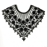 Sequin Applique with Beads Beaded Ornamental Applique Decorative for Dresses