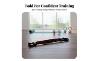 3-Tube Chest Puller Detachable Bands Chest Exercise Band Adjustable Tension Puller Non-Slip Handles Adjustable Tension Band