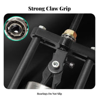 Strong Pulling Force Pilot Bearing Puller Heavy Duty Guide Bearing Puller Wide Application for Mechanics, DIY Enthusiasts, Workshop, Garage