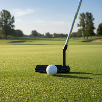 Golf Putting Precision Putting Surface Putter Alignment Aid Mallet Putter for Beginners