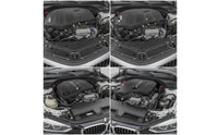 Petroleum Hose Assembly Braided Petroleum Hose with Clip Fittings Oil Resistant for Engine Repair