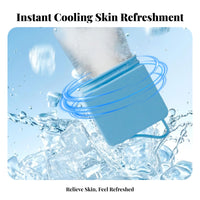 Silicone Cryotherapy Facial Tool Cooling Effect Reusable Face Cryotherapy Facial Tool Leak-Leak-Resistant Design Facial Cooling Tool for Travel