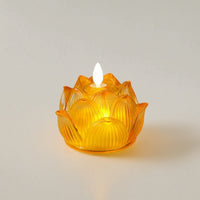 LED Lamp Powered Buddhist Altar Lamp Translucent Night Light for Buddhists, Practitioners, Shrine, Meditation Room