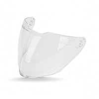Clear Helmet Visor Easy to Replace Face Cover Replacement Curved for Motorcyclists