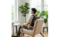 Breathable Backpack Back Panel with Mesh Supportive Backpack Back Pad Comfortable Lightweight for Commuters
