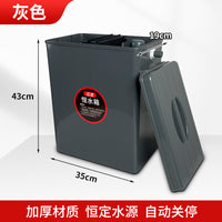 大容量过滤恒水箱高压清洗机储水洗车机水箱壁挂式洗车店塑料水桶