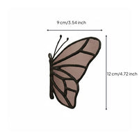 acrylic Butterfly Wall Decor Delicate Design Butterfly Wall Art Lightweight