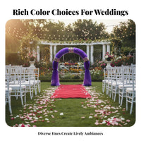 Heart-Shaped Floral Archway Artificial Floral Arrangements Nuptial Arch Arched Shape Detachable Design for Business Owners
