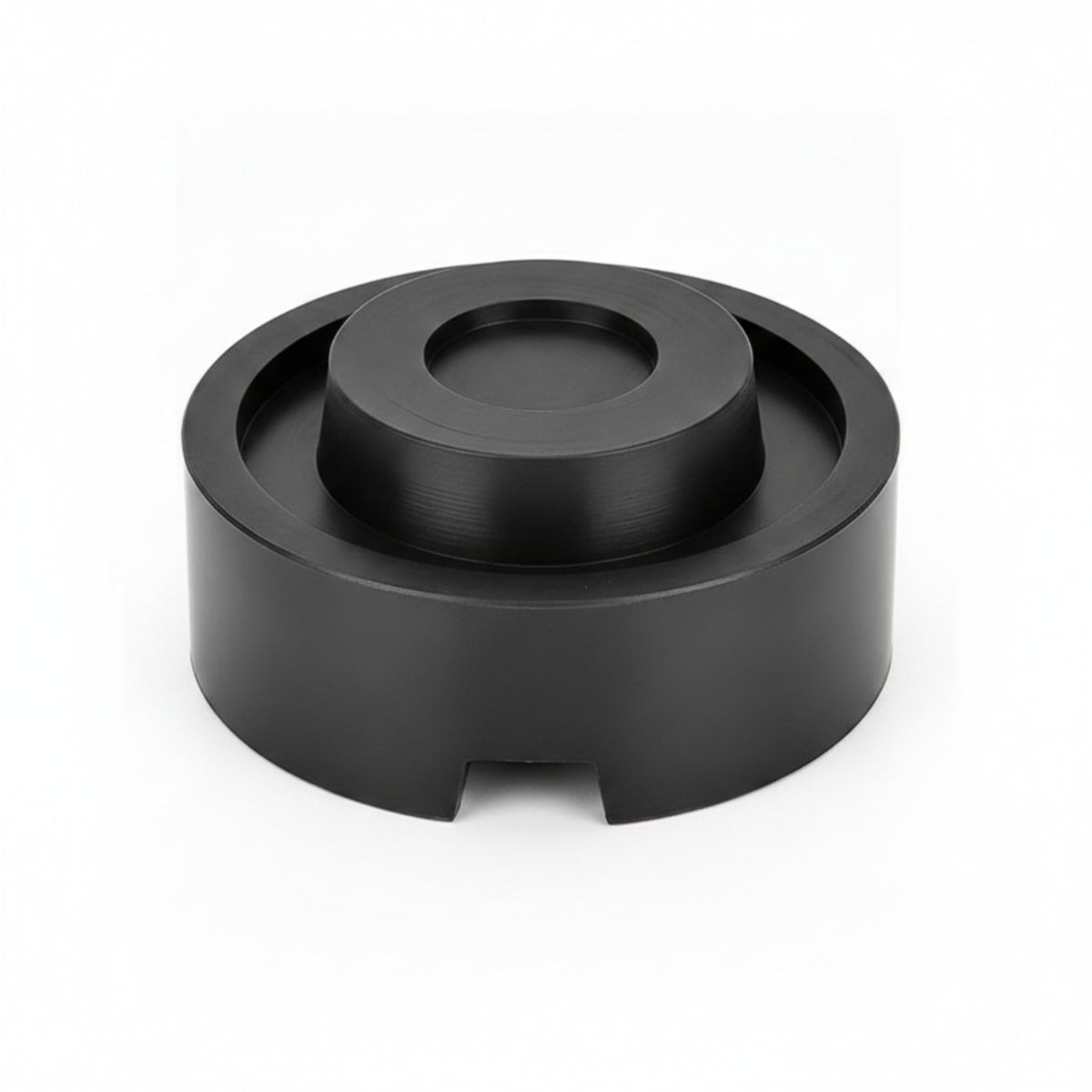 Crosshatch Pattern Jack Support Block Textured Rubber Jack Pad Anti-Slip Rubber Lift Block Scratch Protection