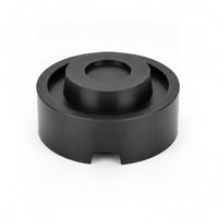 Crosshatch Pattern Jack Support Block Textured Rubber Jack Pad Anti-Slip Rubber Lift Block Scratch Protection