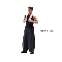 Garage Repair Specialist Figure Detailed Repair Specialist Figurine Realistic Diorama Figure for Collectors