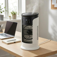 Misting Desk Fan Timer USB Desk Fan ABS